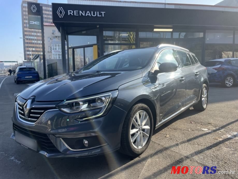 2017' Renault Megane Grandtour photo #1