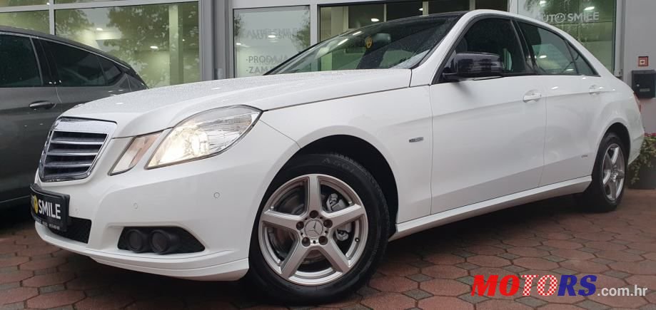 2010' Mercedes-Benz E-Klasa photo #1