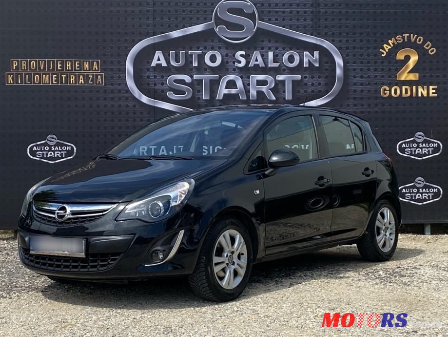 2013' Opel Corsa Sport photo #4