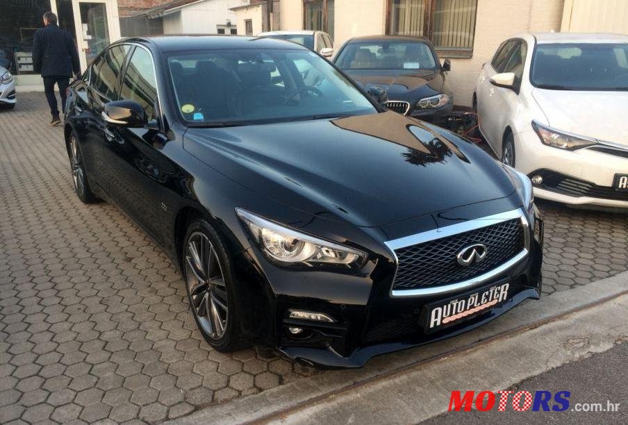 2015' Infiniti Q50 Sport 2,2 D photo #1