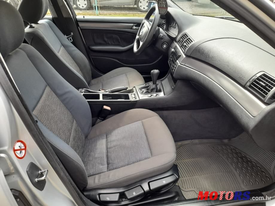 2001' BMW Serija 3 318I photo #6