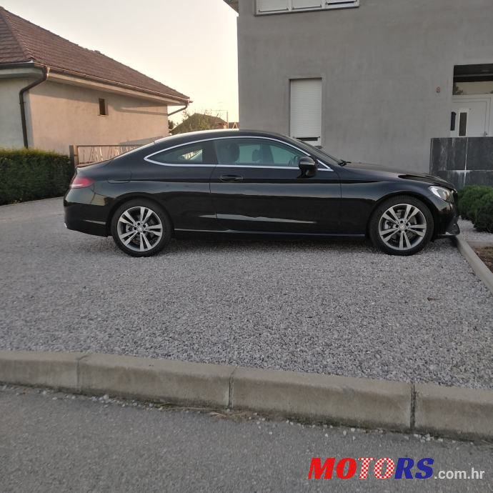 2016' Mercedes-Benz C-Klasa 220 D photo #2
