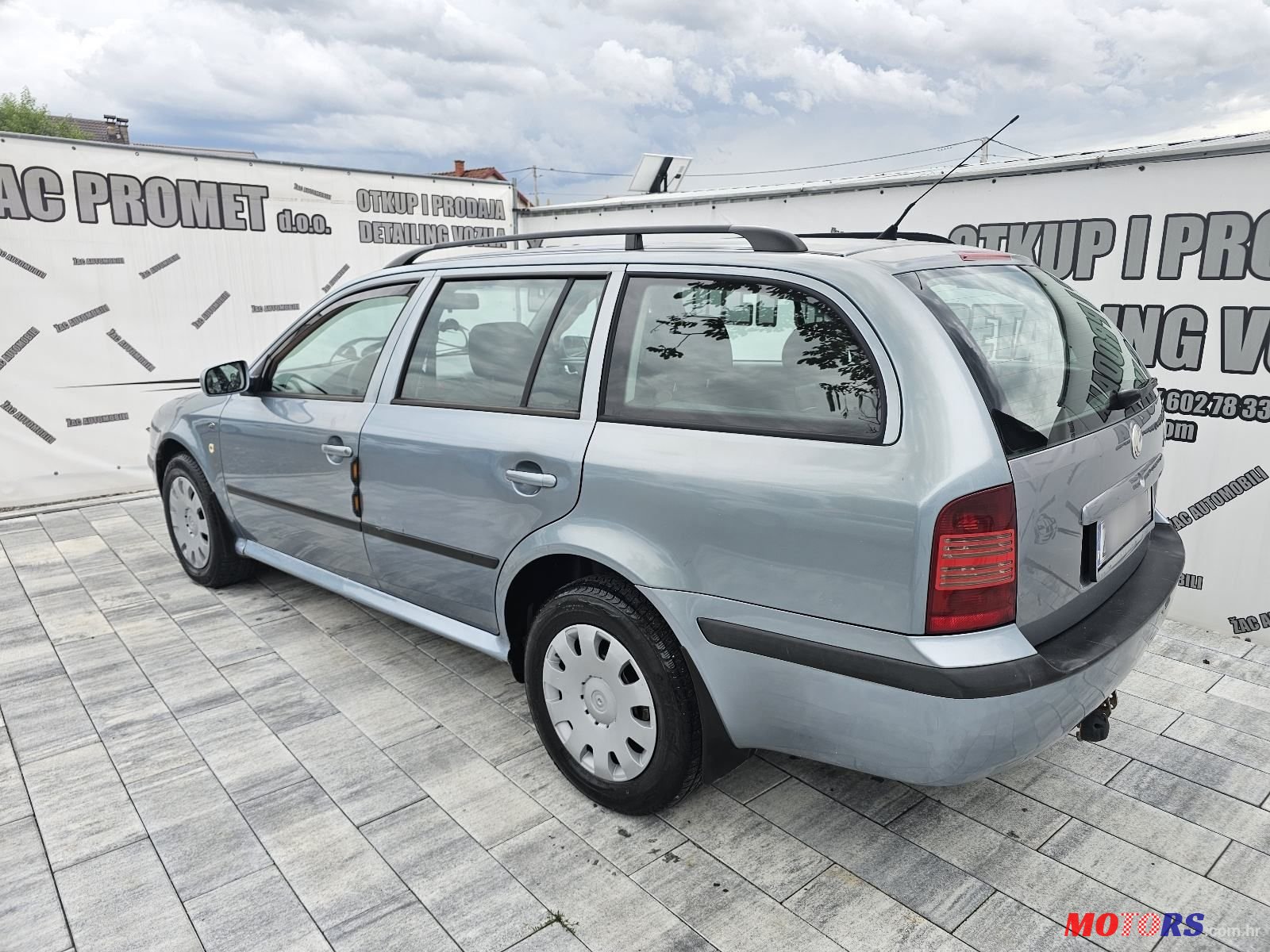 2004' Skoda Octavia Combi photo #2