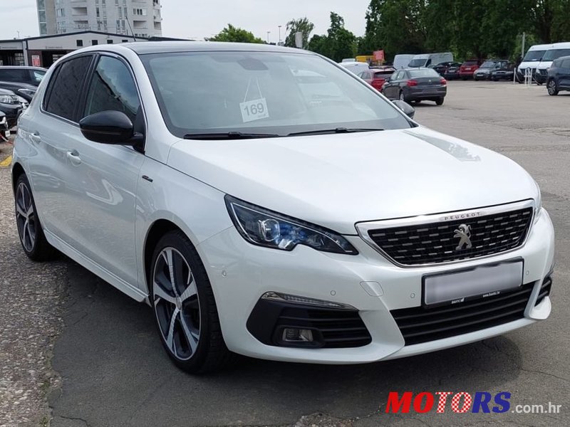 2019' Peugeot 308 1,5 Bluehdi photo #4