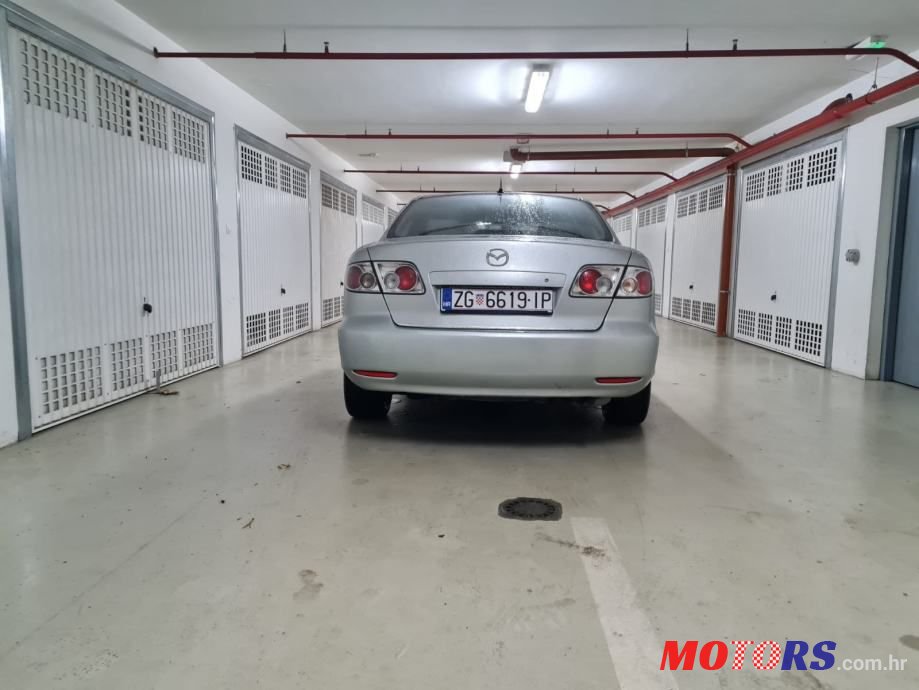 2004' Mazda 6 2.0 Cd photo #3