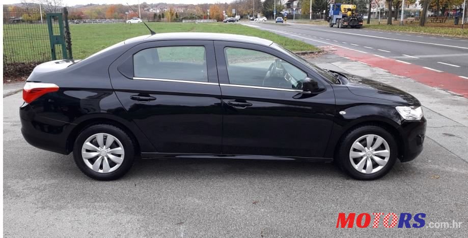 2015' Citroen C-Elysee 1,6 Hdi photo #2