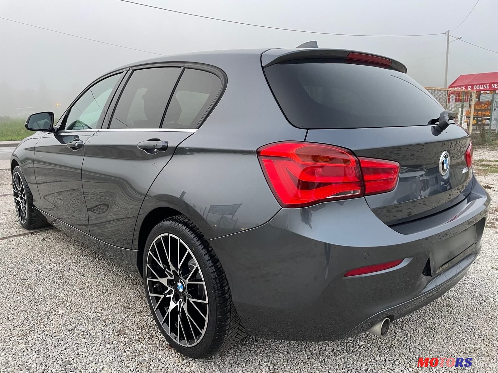 2019' BMW Serija 1 118I photo #6