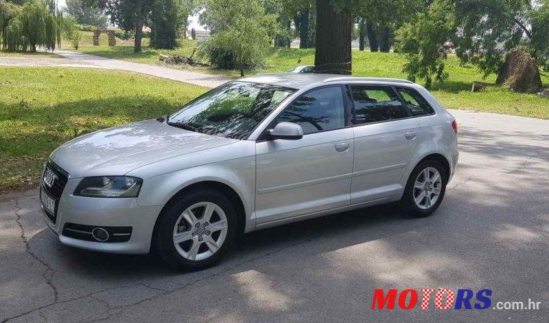 2010' Audi A3 1,6 Tdi photo #1