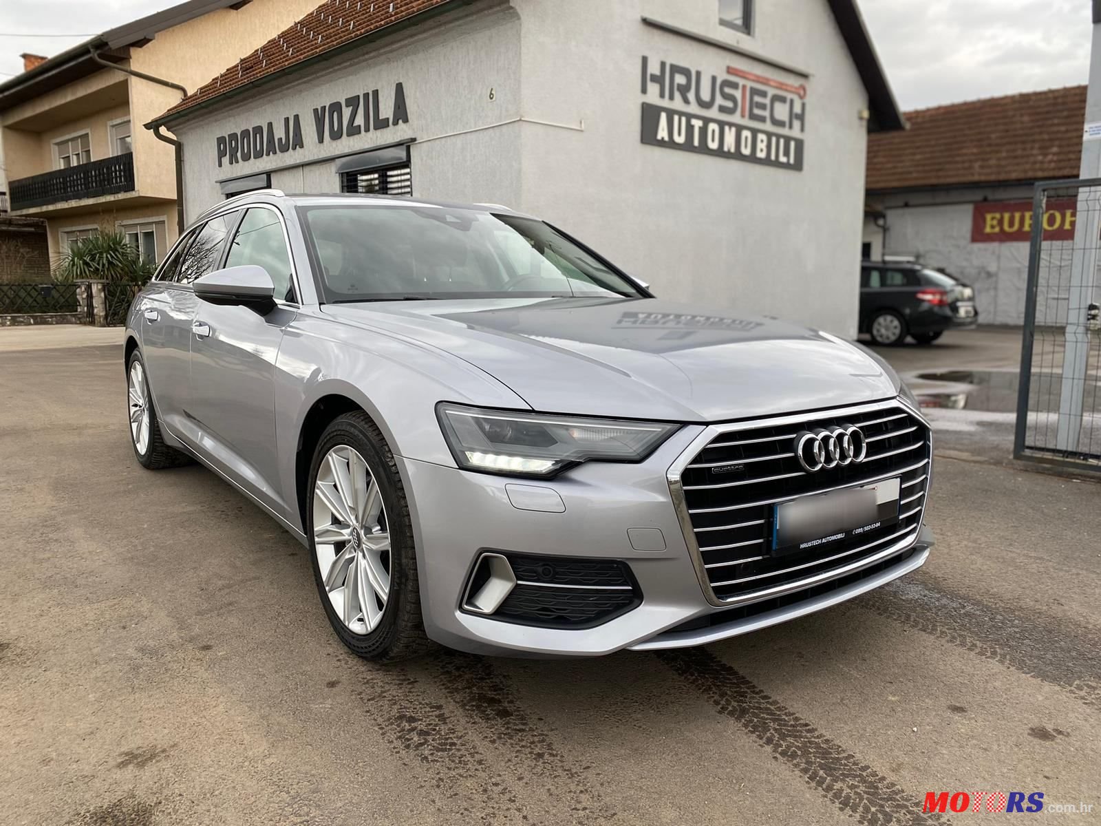 2019' Audi A6 Avant photo #1