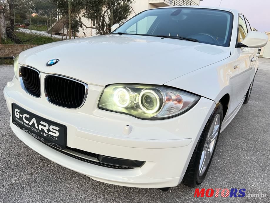 2011' BMW Serija 1 118D Lci photo #3