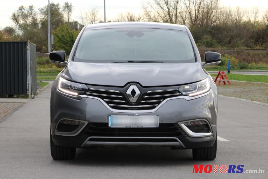 2017' Renault Espace Dci 160 Zen Edc photo #1