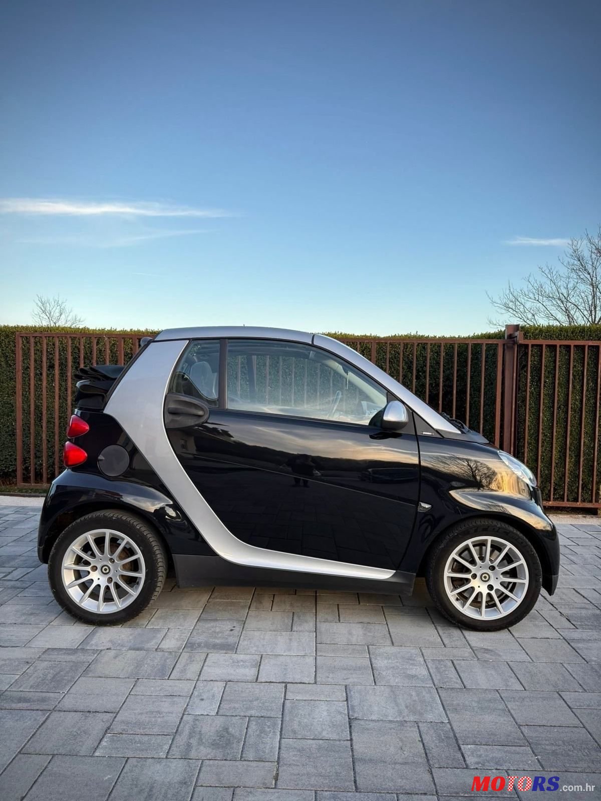 2008' Smart Fortwo 1.0Mhd photo #3