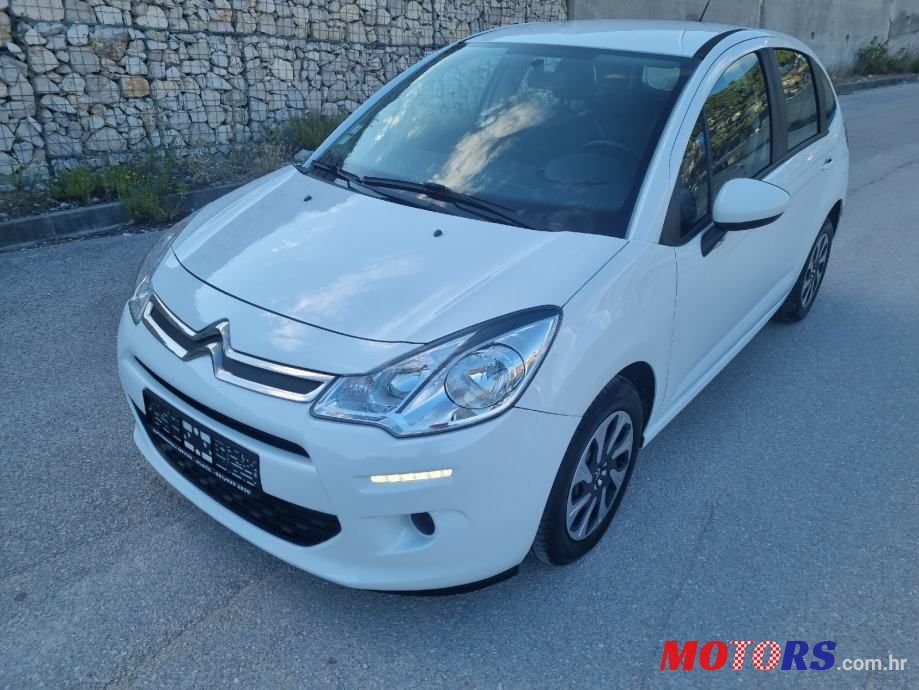 2016' Citroen C3 1,6 photo #1