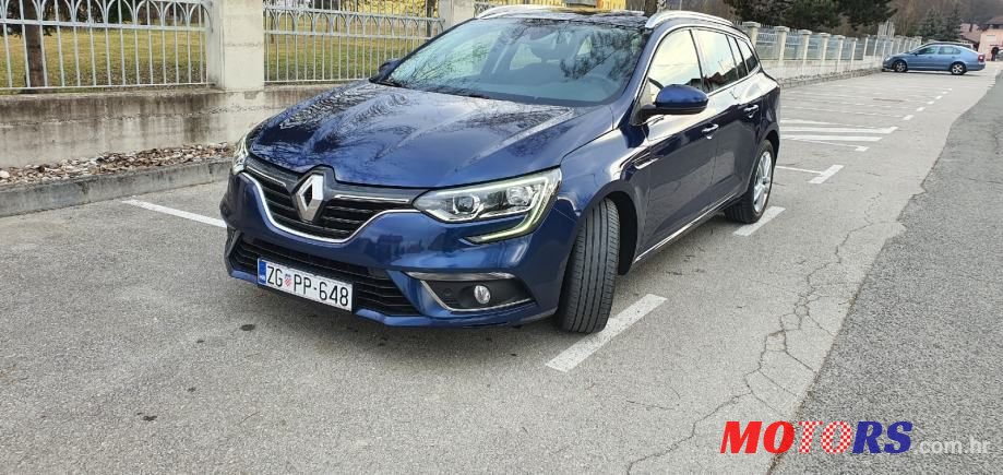 2019' Renault Megane Grandtour photo #2