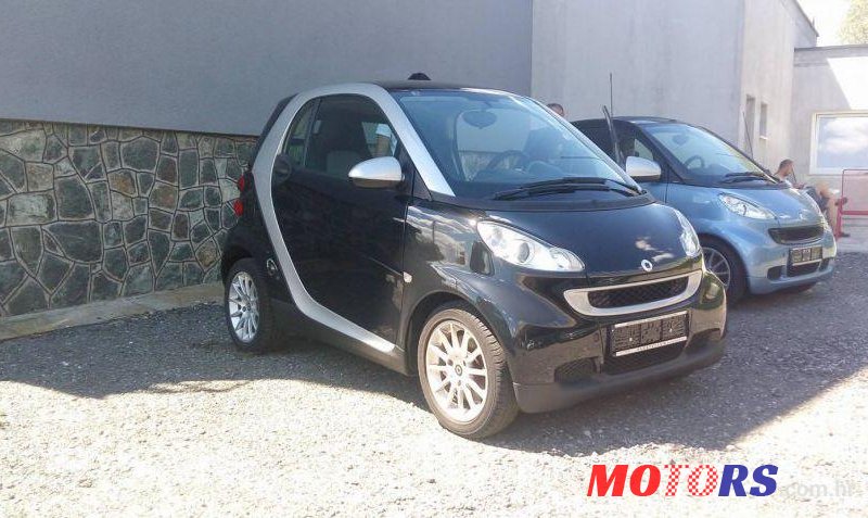 2007' Smart Fortwo Coupe photo #2
