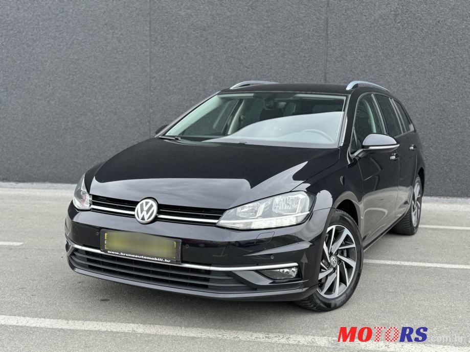 2017' Volkswagen Golf VII 1,6 Tdi Bmt photo #3