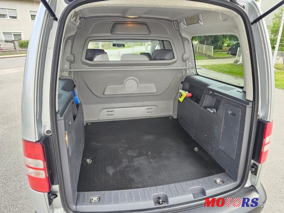 2014' Volkswagen Caddy 1,6 Tdi photo #3