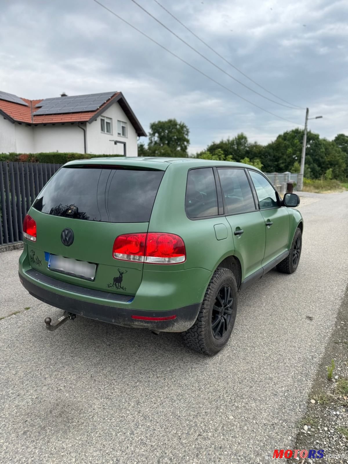 2006' Volkswagen Touareg 3,0 V6 Tdi photo #3