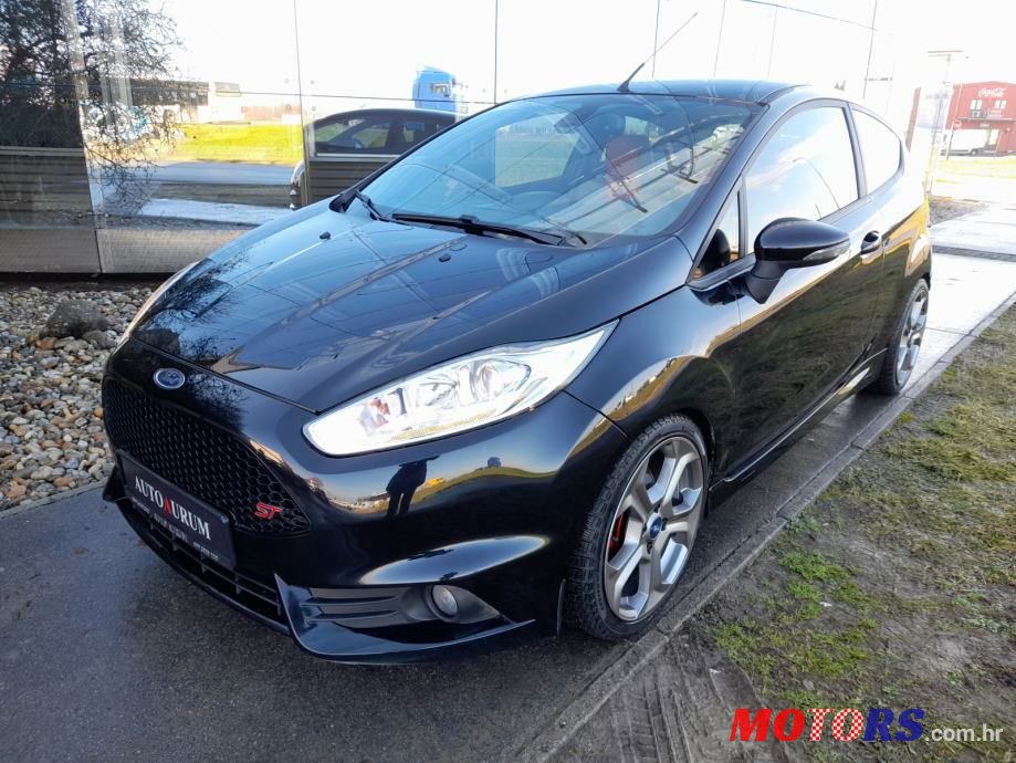 2014' Ford Fiesta 1,6 I photo #2