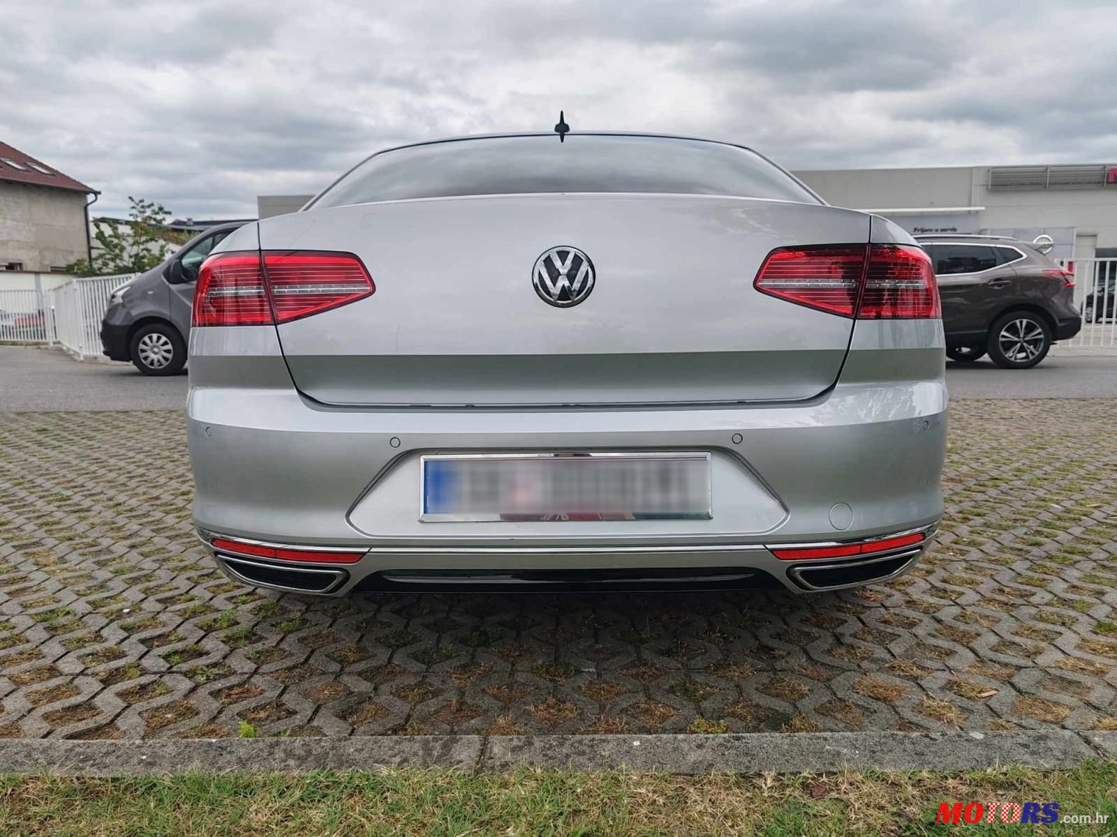 2015' Volkswagen Passat 2,0 Tdi Bmt photo #3