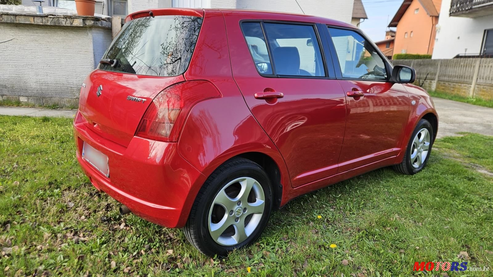 2005' Suzuki Swift 1,3 Glx photo #6