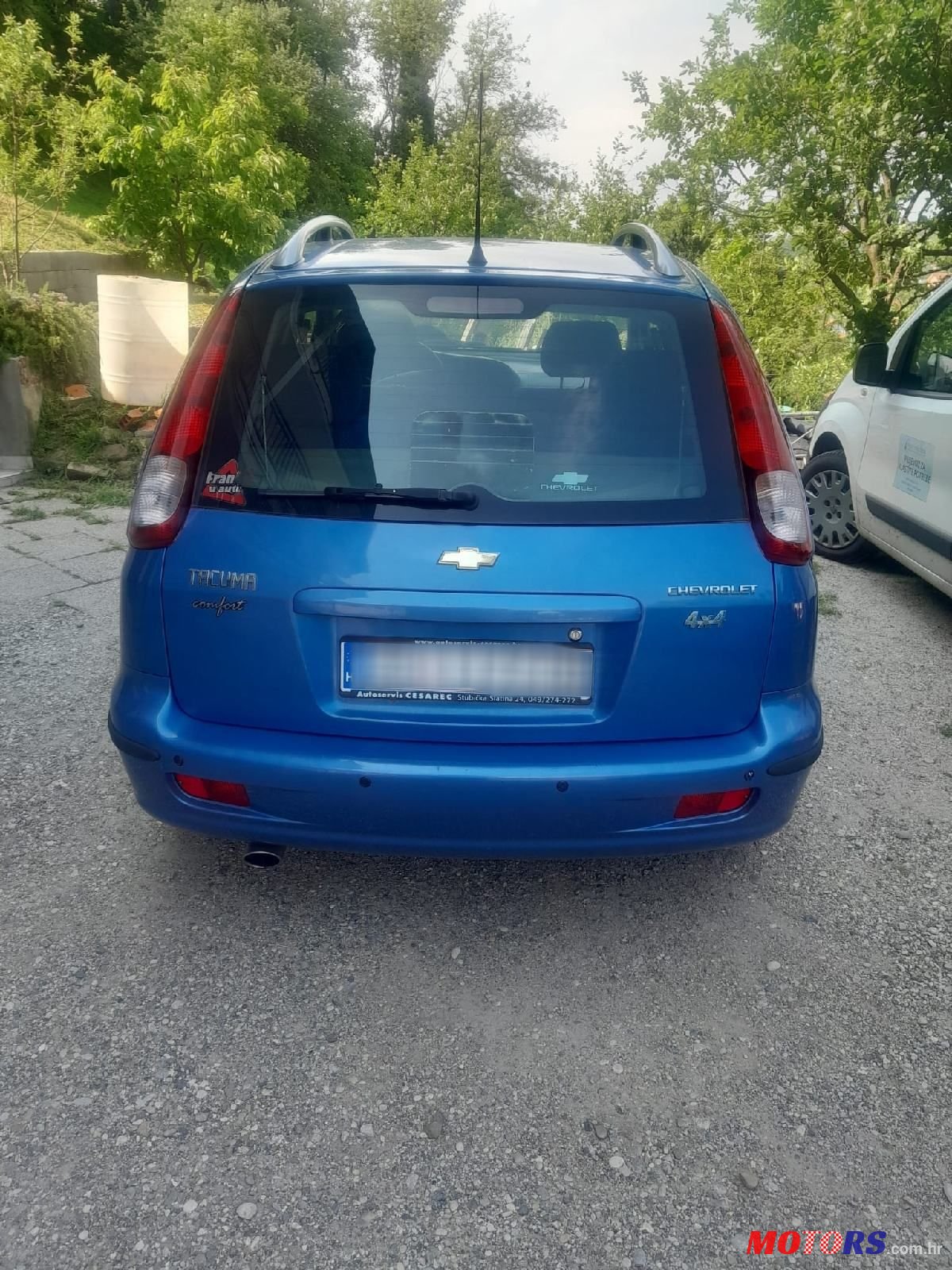 2006' Chevrolet Tacuma 1,6 Sx photo #3