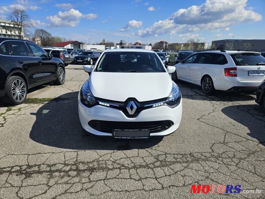 2015' Renault Clio Dci 90 photo #4