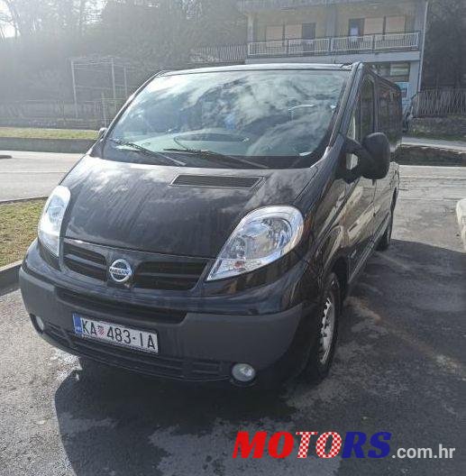 2013' Nissan Primastar 2.0Dci photo #1