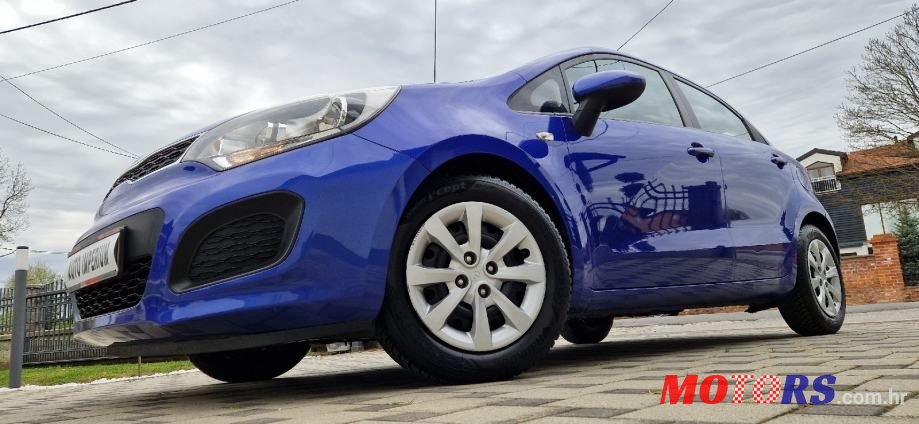 2012' Kia Rio 1,2 Ex photo #3