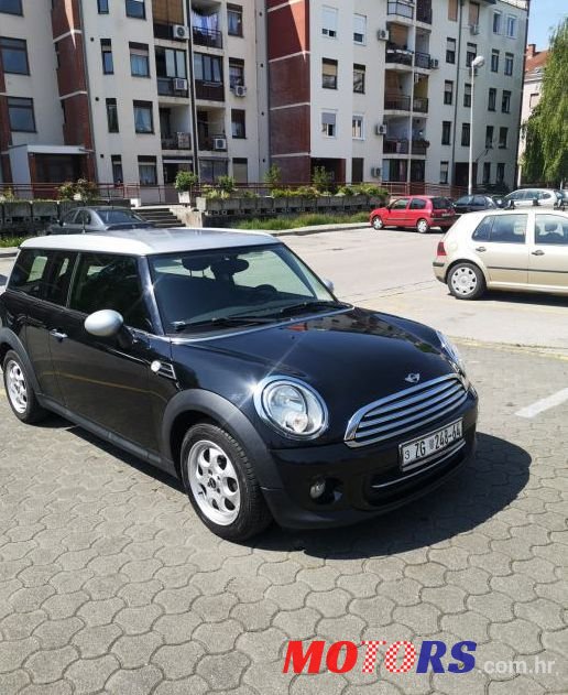 2012' MINI Clubman 1.6 Tdi photo #1
