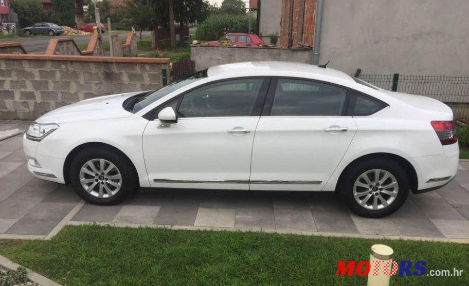 2015' Citroen C5 1,6 E-Hdi Bmp6 photo #3