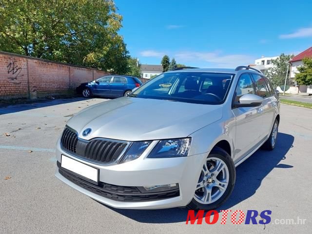 2017' Skoda Octavia Combi photo #4