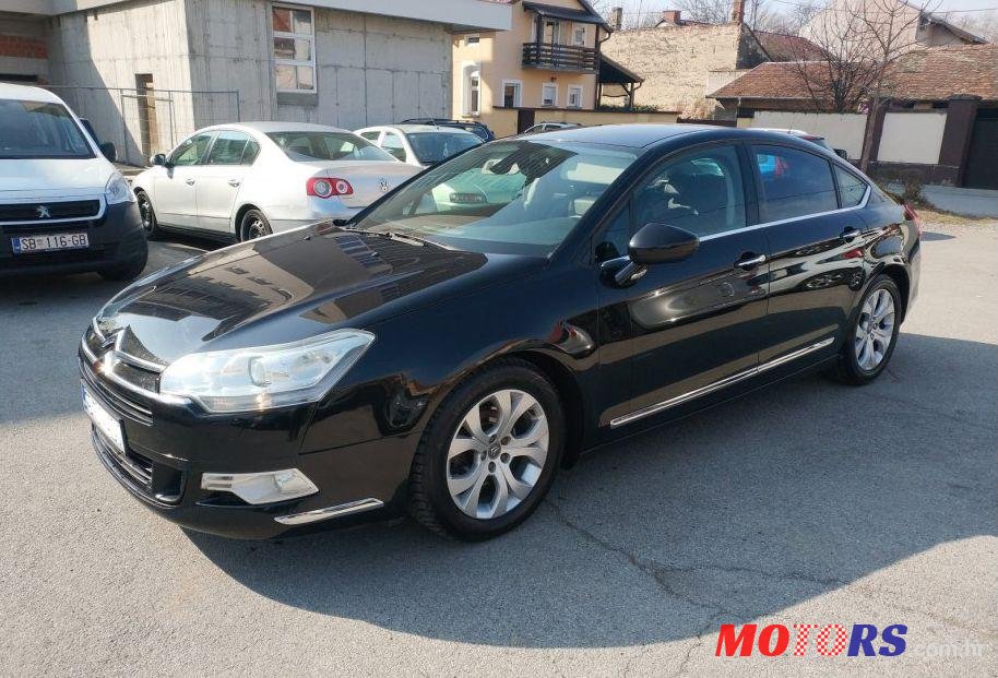 2008' Citroen C5 2,0 Hdi photo #2