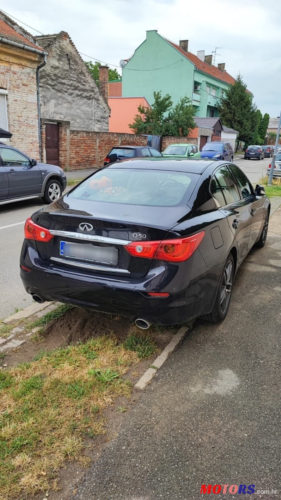 2016' Infiniti Q50 2,2 D photo #2