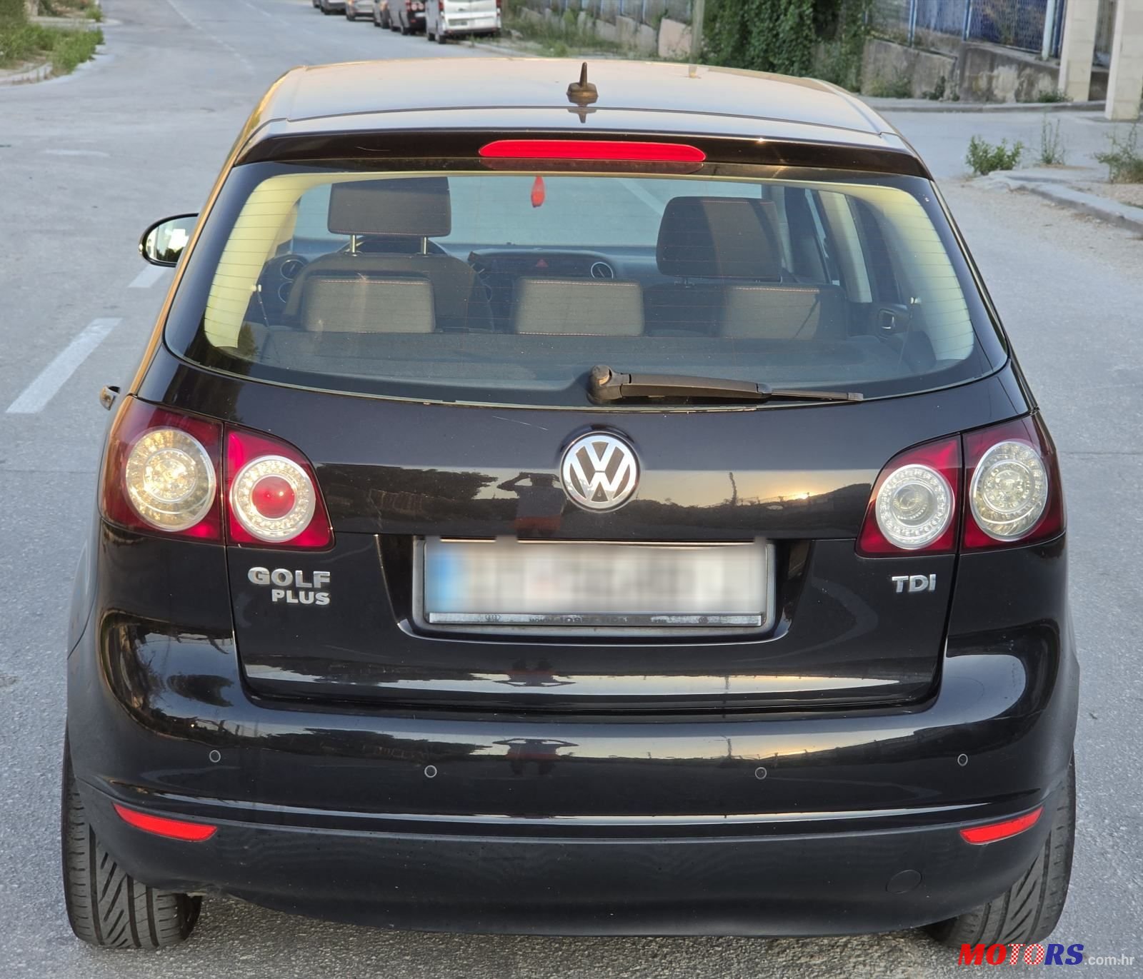 2006' Volkswagen Golf Plus 1,9 Tdi photo #5