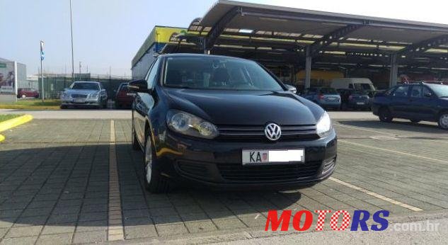 2011' Volkswagen Golf VI 1,6 Tdi photo #2