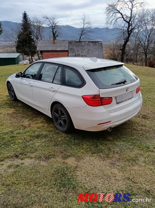 2008' BMW Serija 3 318D photo #3