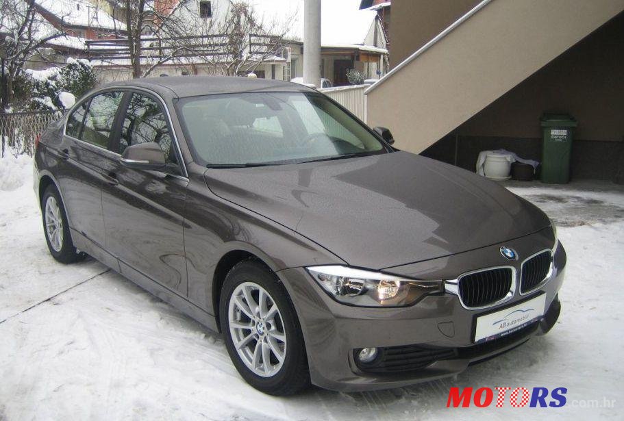 2014' BMW Serija 3 320D photo #1
