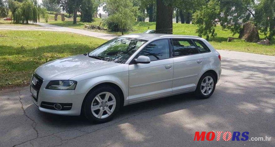 2010' Audi A3 1,6 Tdi photo #1