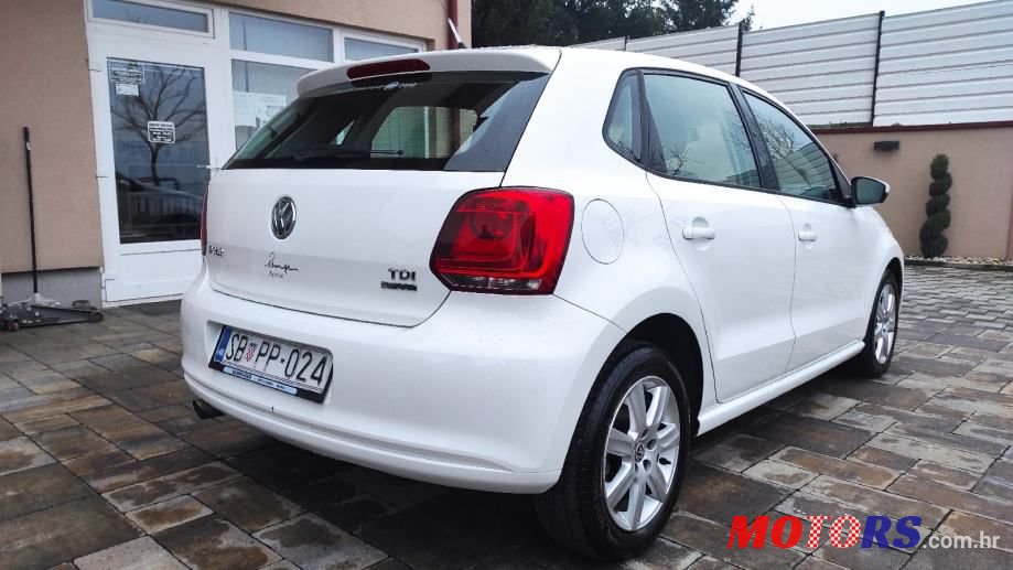 2011' Volkswagen Polo 1,6 Tdi photo #4