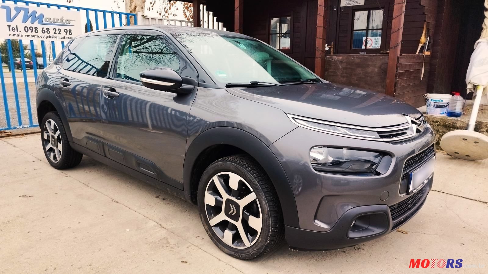 2019' Citroen C4 Cactus 1,2 photo #1