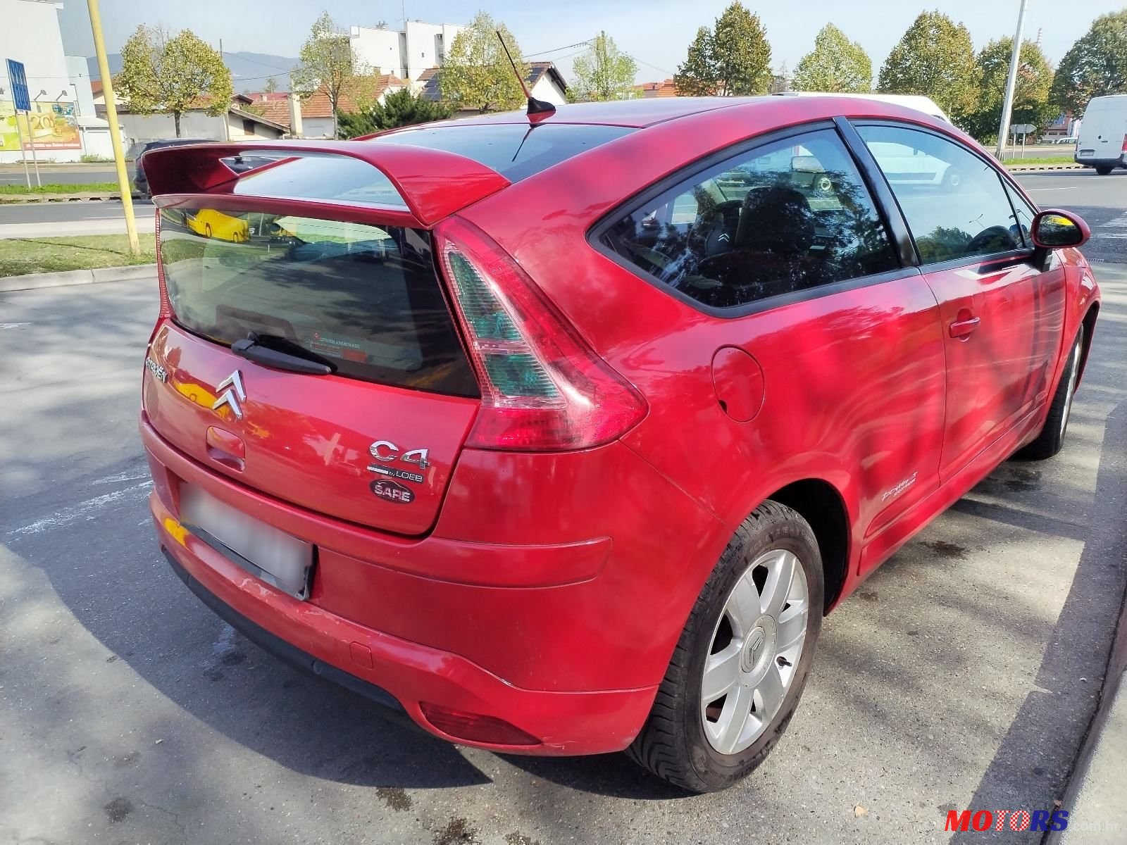 2007' Citroen C4 1,6 16V photo #1