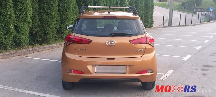 2015' Hyundai i20 1,2 photo #2