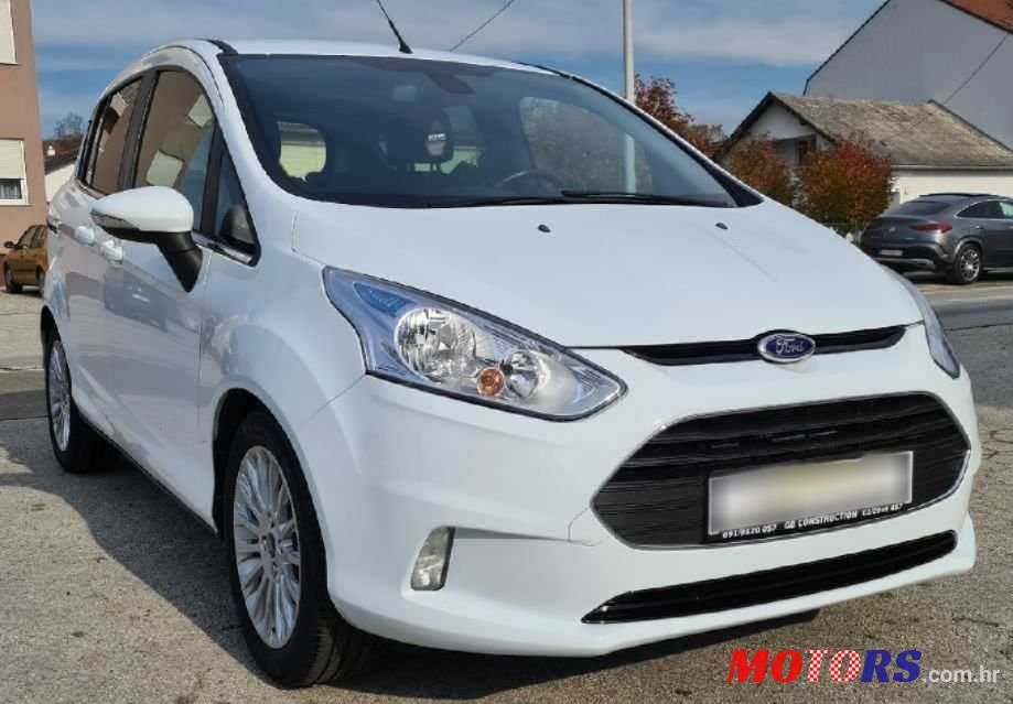 2014' Ford B-MAX 1,5 photo #2