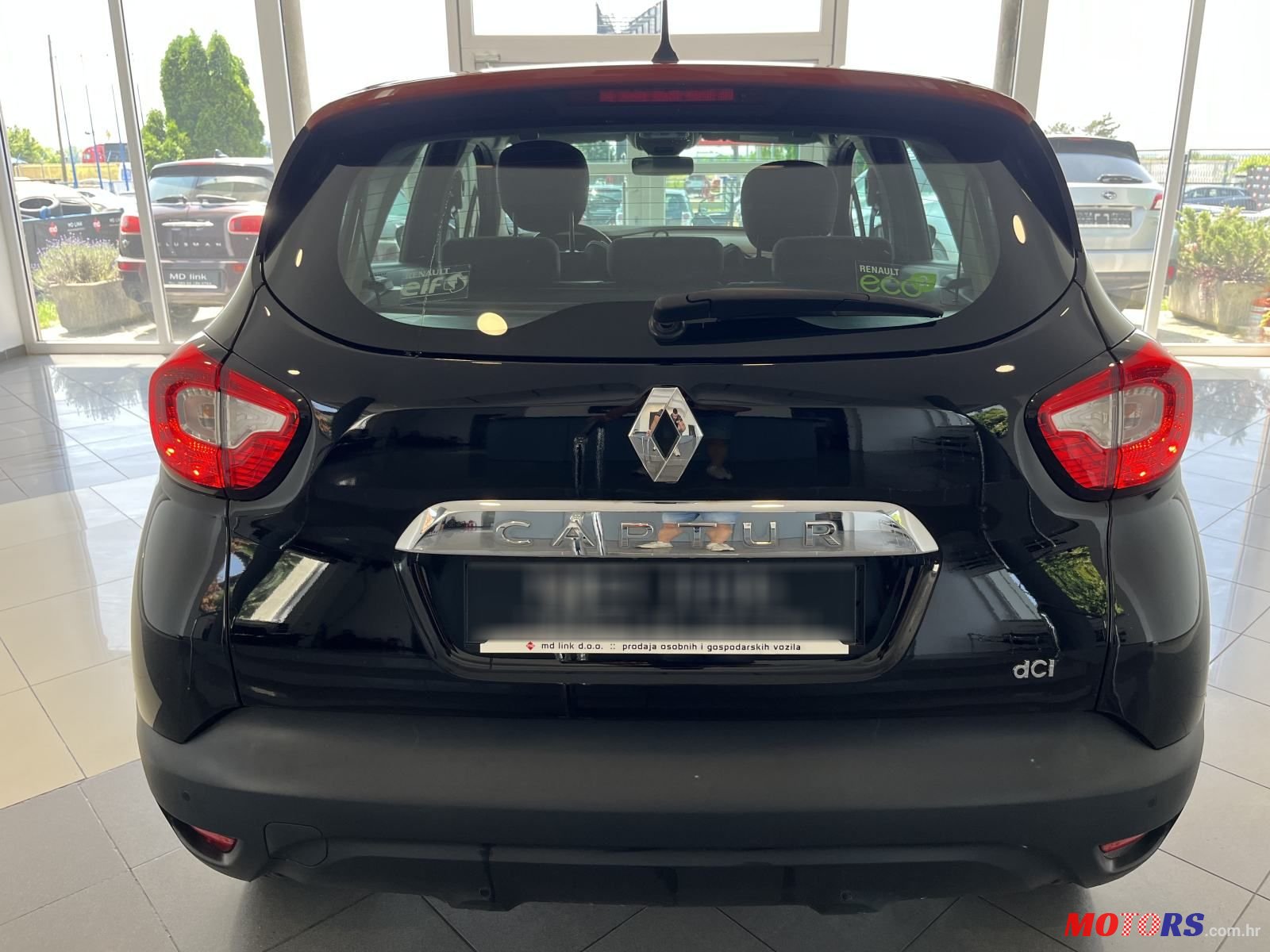 2014' Renault Captur Dci 90 photo #5