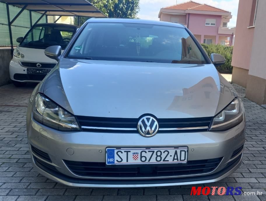 2014' Volkswagen Golf 7 photo #5