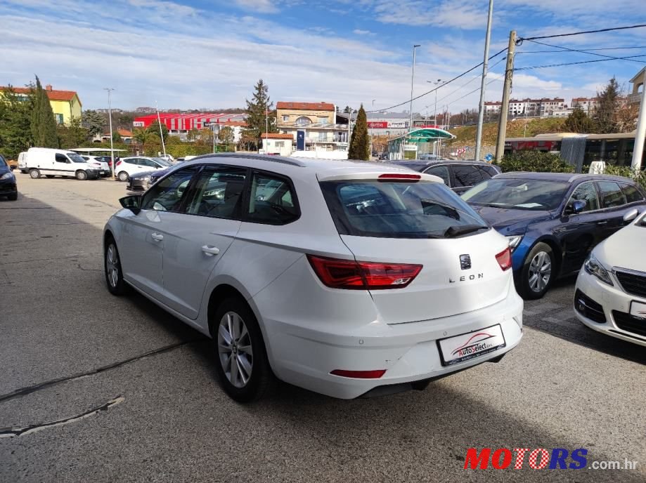 2018' SEAT Leon 1,6 Tdi photo #5