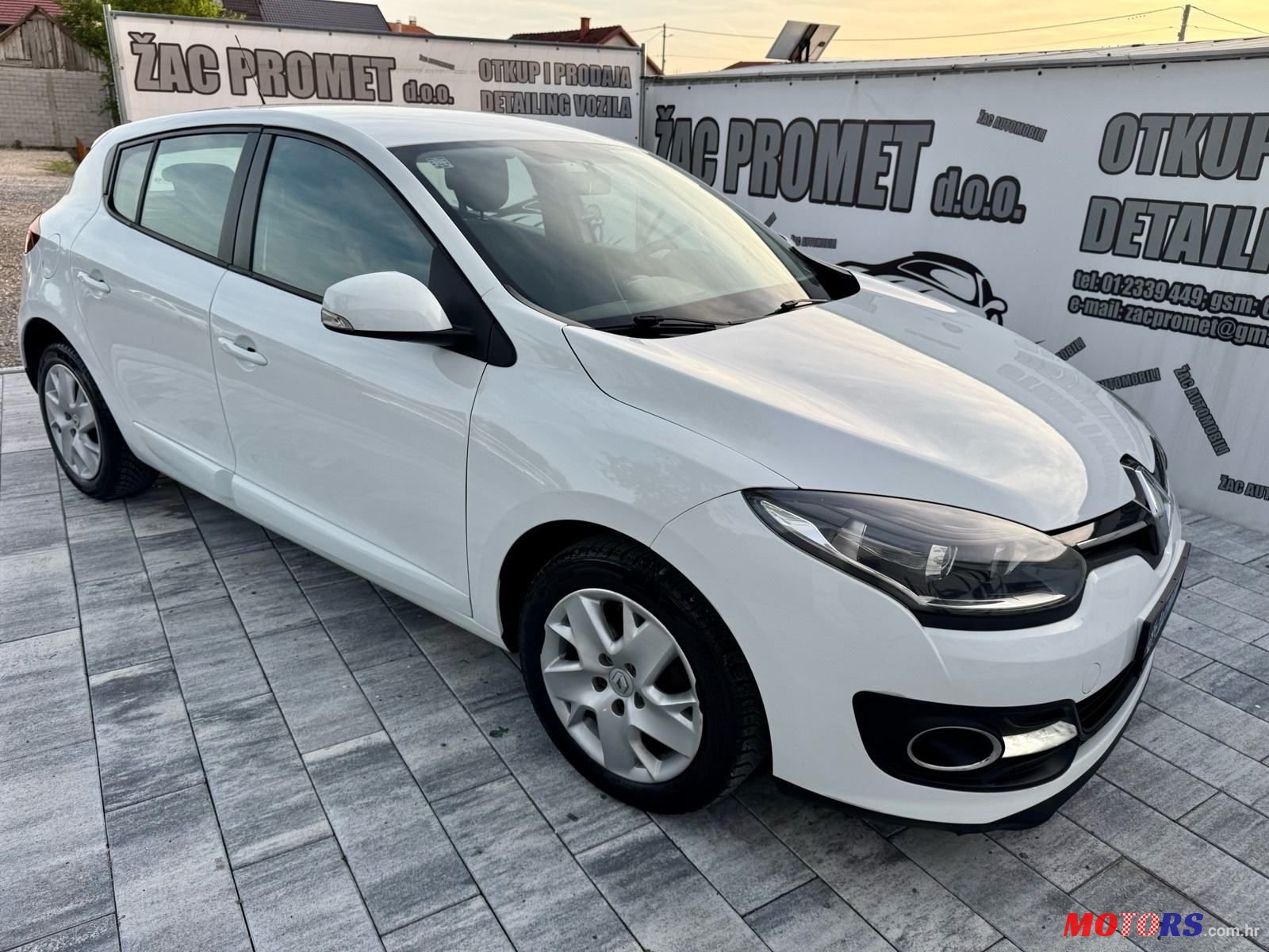 2015' Renault Megane Dci photo #4