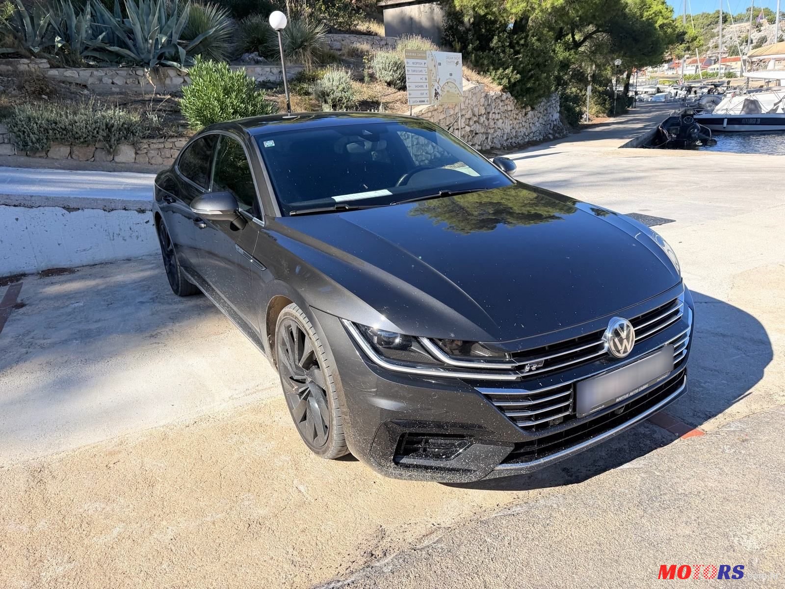 2020' Volkswagen Arteon 2,0 Tdi photo #1
