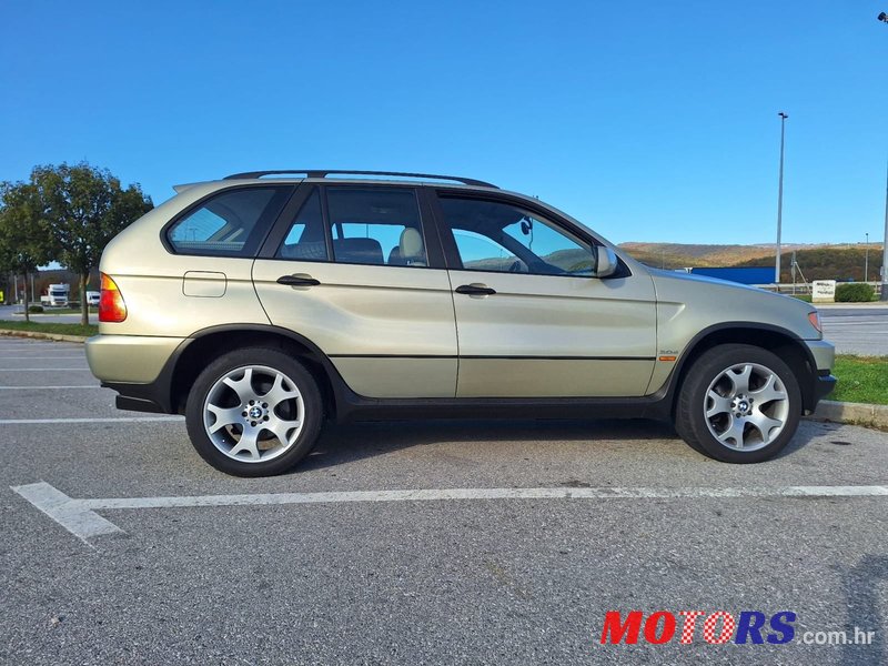 2003' BMW X5 3,0 D photo #1